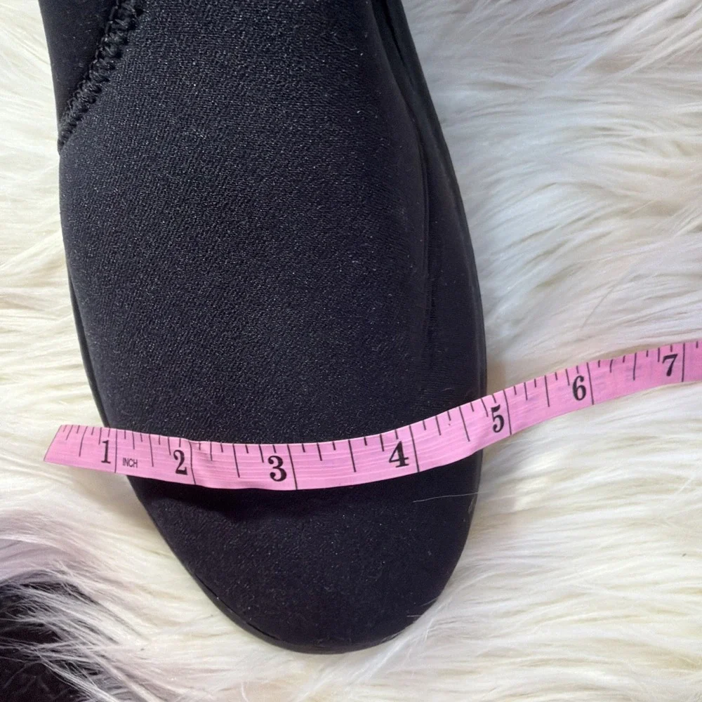 Deep Sea Size 11 Stretch Boots. Zip Up Black‎ Scuba Snorkeling.black New